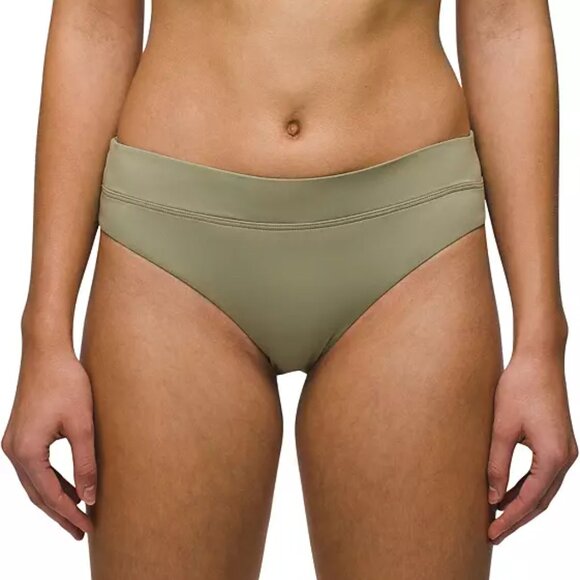 prAna Summer Wave Swim Bottom Size M | NWT | Sweet Agave | Wide Waistband - Picture 1 of 3